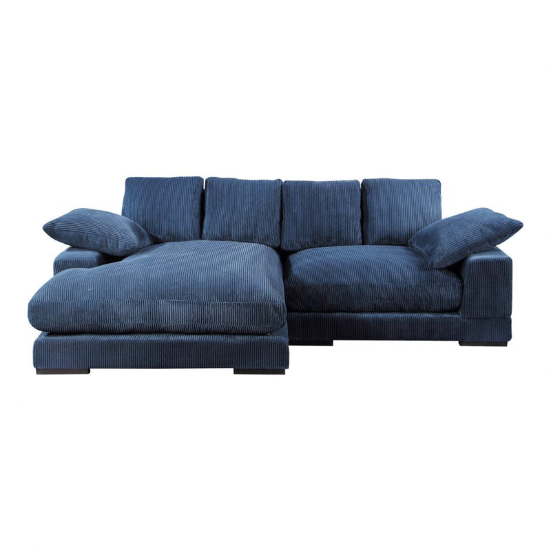 Plunge Sectional Navy-Moes-MOE-TN-1004-46-Sofas-1-France and Son