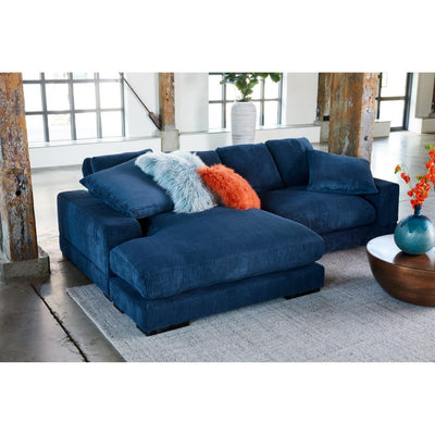 Plunge Sectional Navy-Moes-MOE-TN-1004-46-Sofas-2-France and Son
