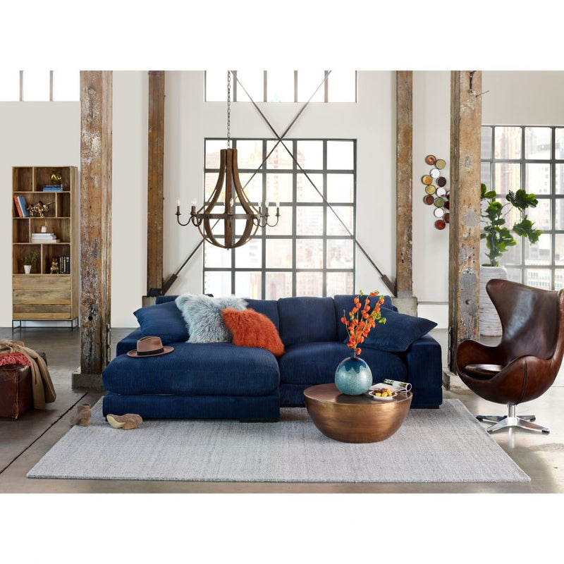 Plunge Sectional Navy-Moes-MOE-TN-1004-46-Sofas-3-France and Son