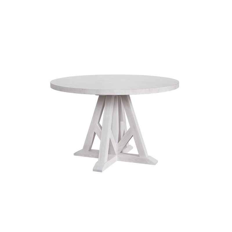 Wright Dining Table-Universal Furniture-UNIV-U011B657-Dining TablesWhite-4-France and Son