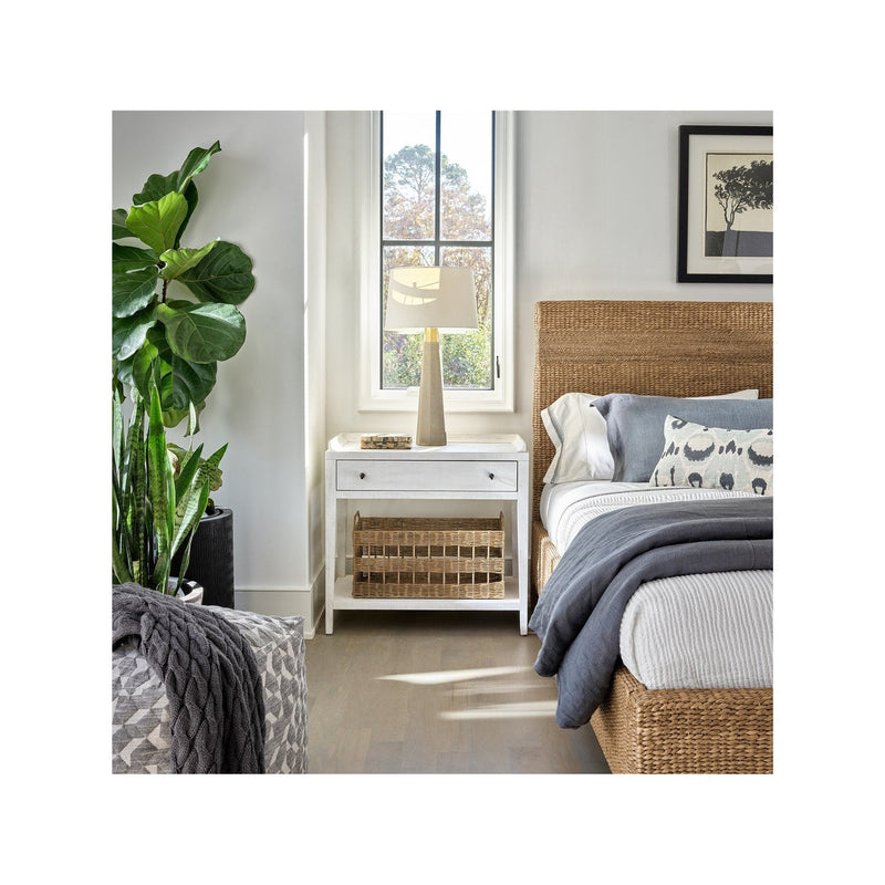 Modern Farmhouse Rylie Nightstand-Universal Furniture-UNIV-U011A355-NightstandsWhite-3-France and Son