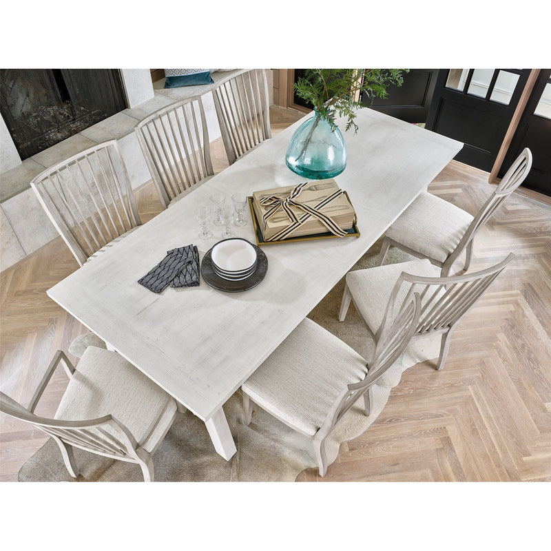 Miller Dining Table-Universal Furniture-UNIV-U011A653-Dining TablesWhite-5-France and Son