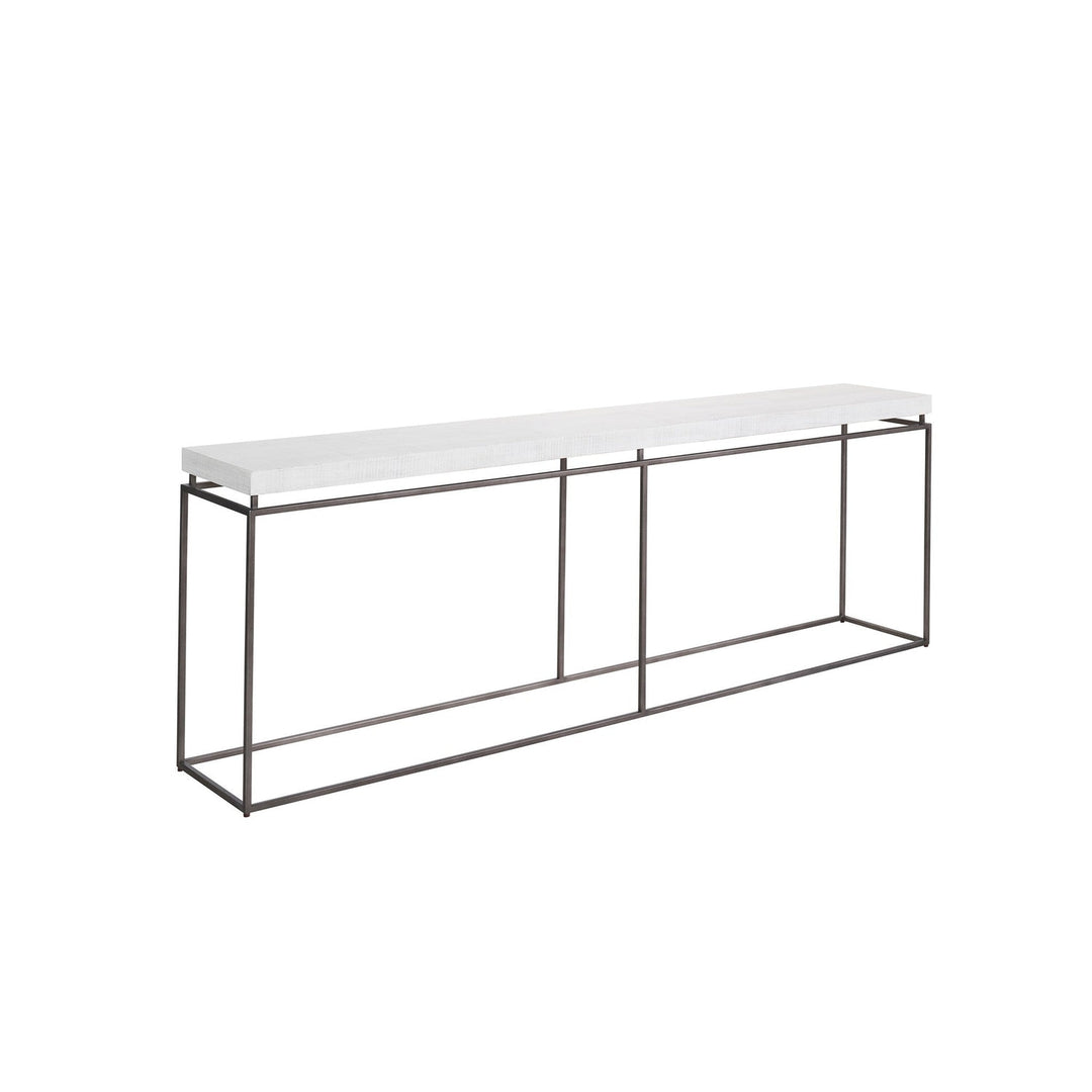 Watts Console Table-Universal Furniture-UNIV-U011A826-Console TablesWhite-3-France and Son