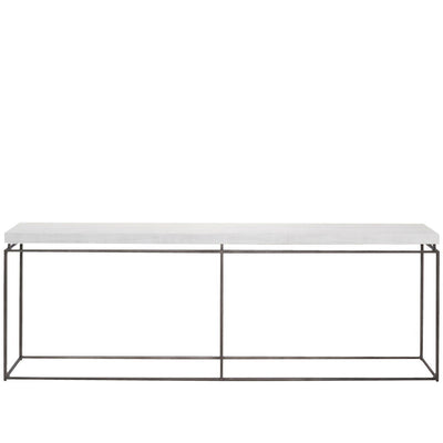 Watts Console Table-Universal Furniture-UNIV-U011A826-Console TablesWhite-1-France and Son