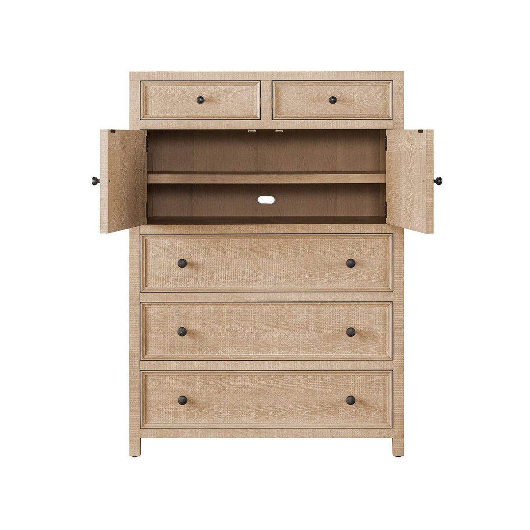 Drawer Chest - Five Drawers-Universal Furniture-UNIV-U011D150-Dressers-3-France and Son