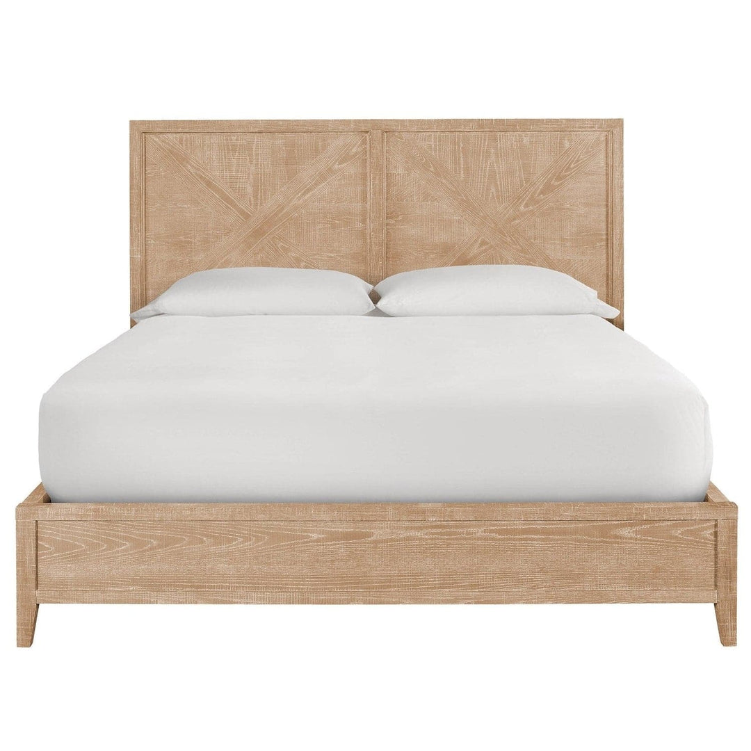Ames Bed Complete King-Universal Furniture-UNIV-U011A265B-BedsRustic Oak-4-France and Son