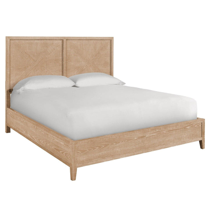 Ames Bed Complete King-Universal Furniture-UNIV-U011A265B-BedsRustic Oak-6-France and Son