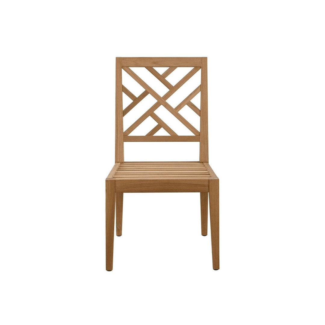 Chesapeake Fret Back Side Chair-Universal Furniture-UNIV-U012624-Dining Chairs-4-France and Son