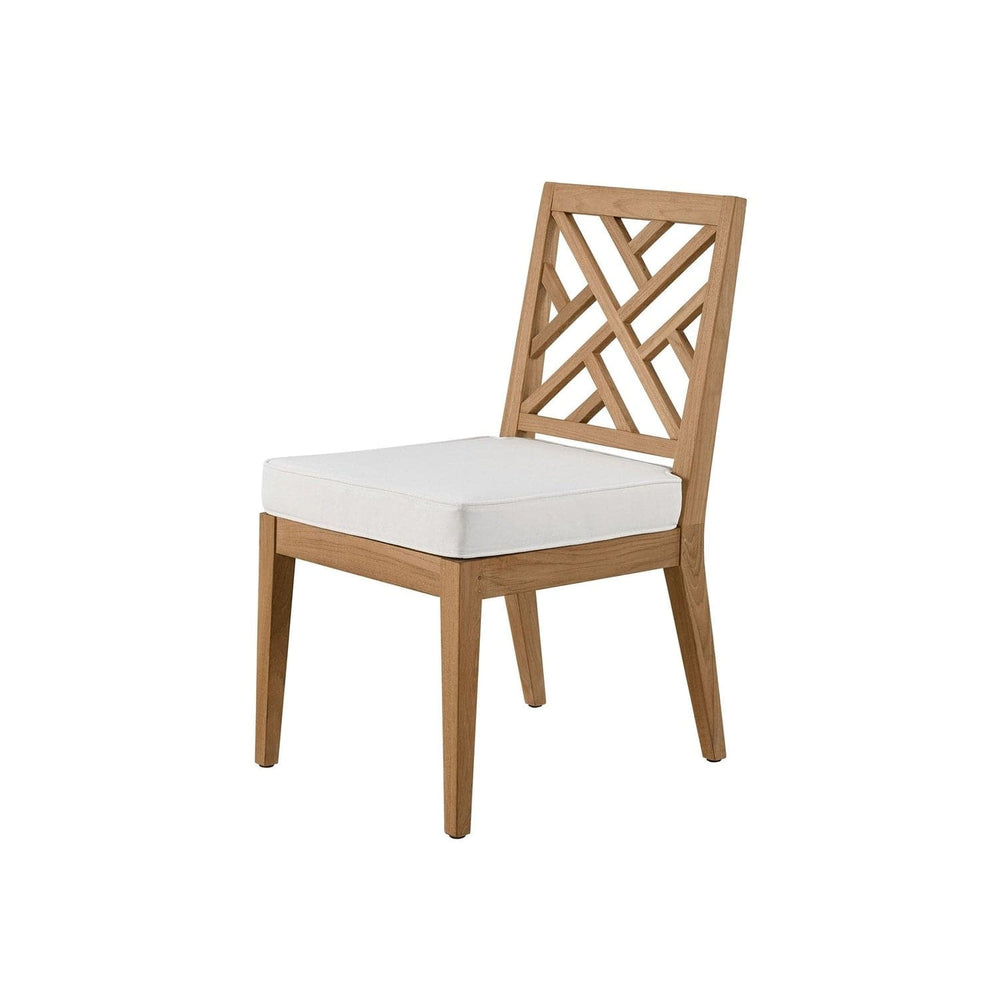 Chesapeake Fret Back Side Chair-Universal Furniture-UNIV-U012624-Dining Chairs-2-France and Son