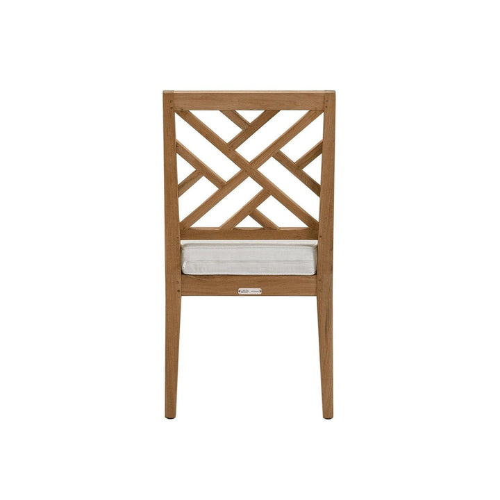 Chesapeake Fret Back Side Chair-Universal Furniture-UNIV-U012624-Dining Chairs-3-France and Son