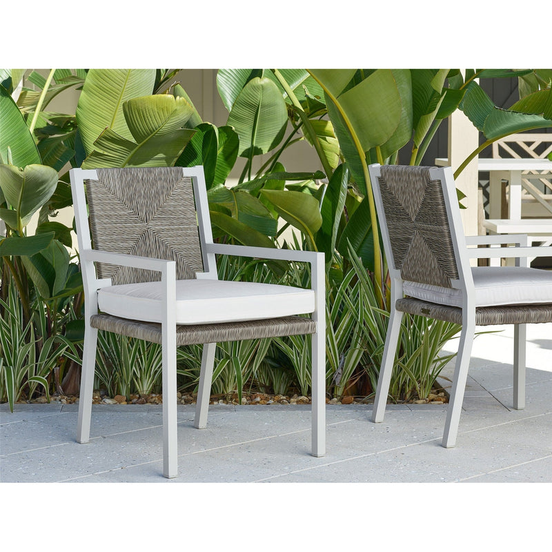 Tybee Dining Chair-Universal Furniture-UNIV-U012633-Outdoor Dining Chairs-2-France and Son