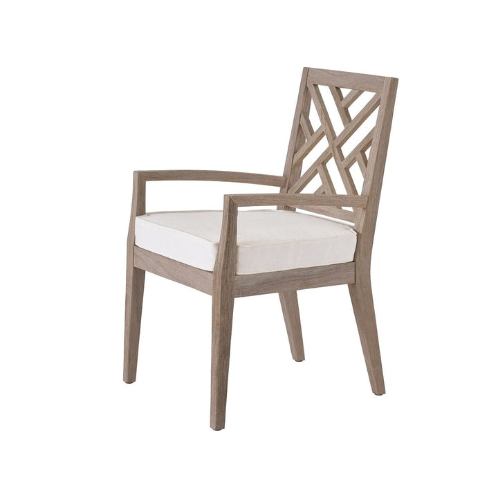 La Jolla Dining Arm Chair-Universal Furniture-UNIV-U012637-Dining Chairs-3-France and Son