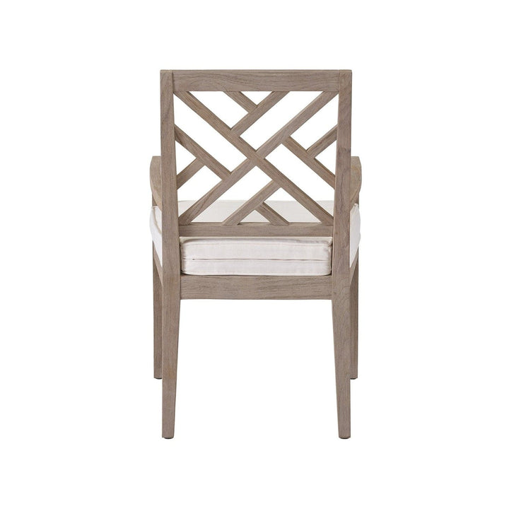 La Jolla Dining Arm Chair-Universal Furniture-UNIV-U012637-Dining Chairs-4-France and Son