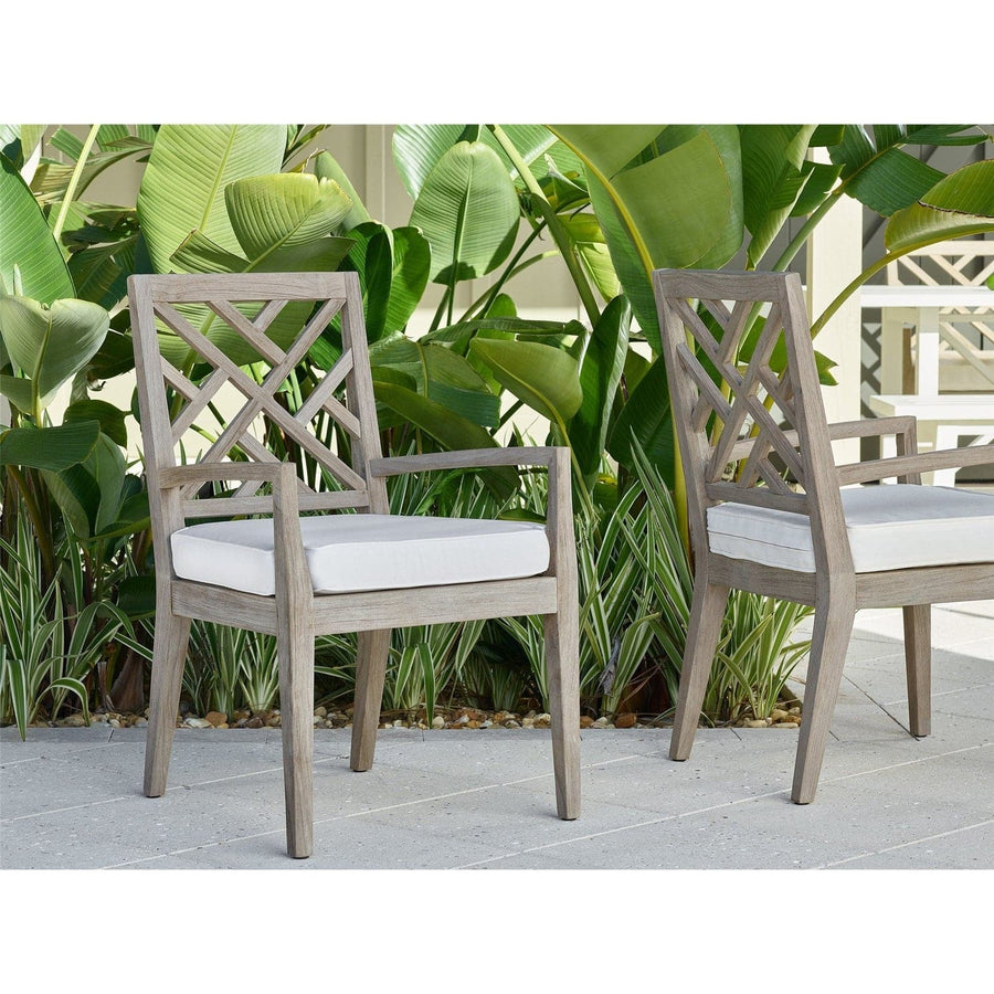 La Jolla Dining Arm Chair-Universal Furniture-UNIV-U012637-Dining Chairs-1-France and Son