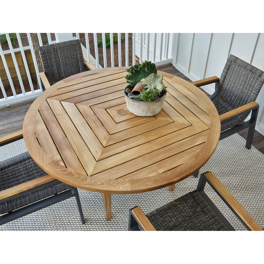 San Clemente Dining Chair-Universal Furniture-UNIV-U012735-Outdoor Dining Chairs-4-France and Son