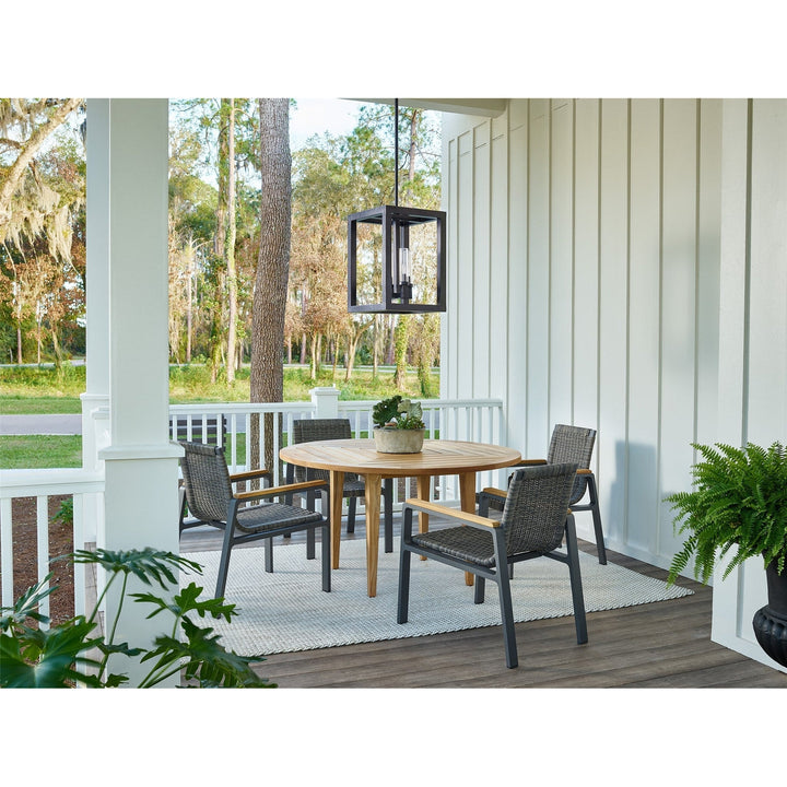 San Clemente Dining Chair-Universal Furniture-UNIV-U012735-Outdoor Dining Chairs-3-France and Son