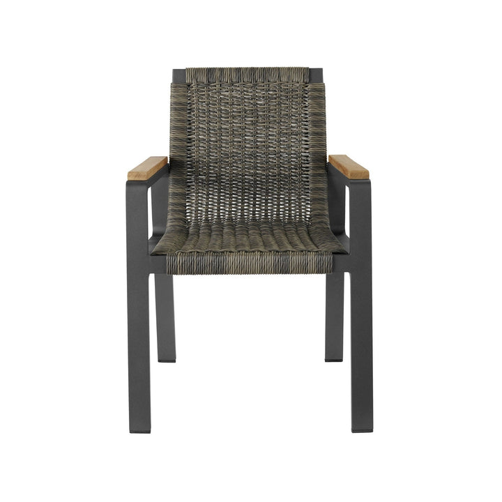 San Clemente Dining Chair-Universal Furniture-UNIV-U012735-Outdoor Dining Chairs-5-France and Son