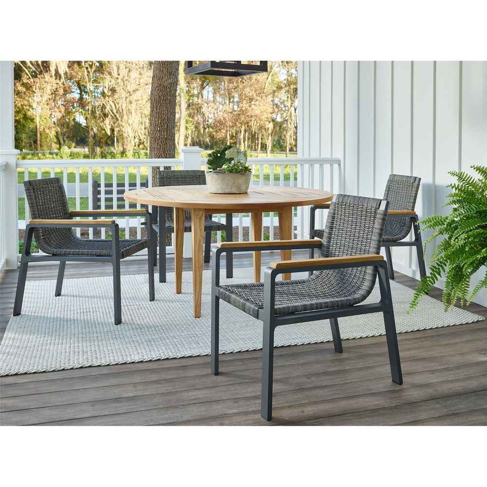 San Clemente Dining Chair-Universal Furniture-UNIV-U012735-Outdoor Dining Chairs-2-France and Son