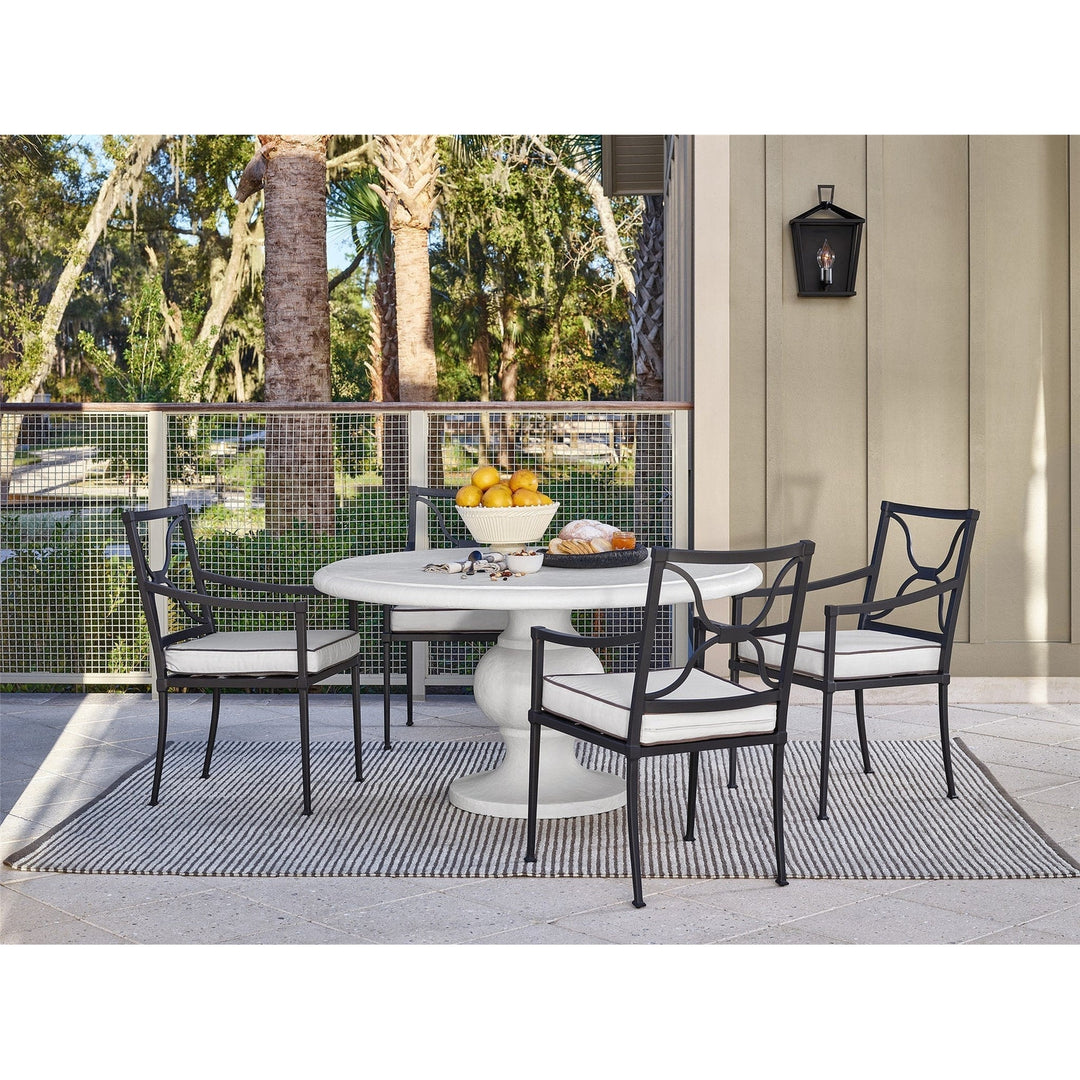 Seneca Dining Chair-Universal Furniture-UNIV-U012723-Outdoor Dining Chairs-3-France and Son