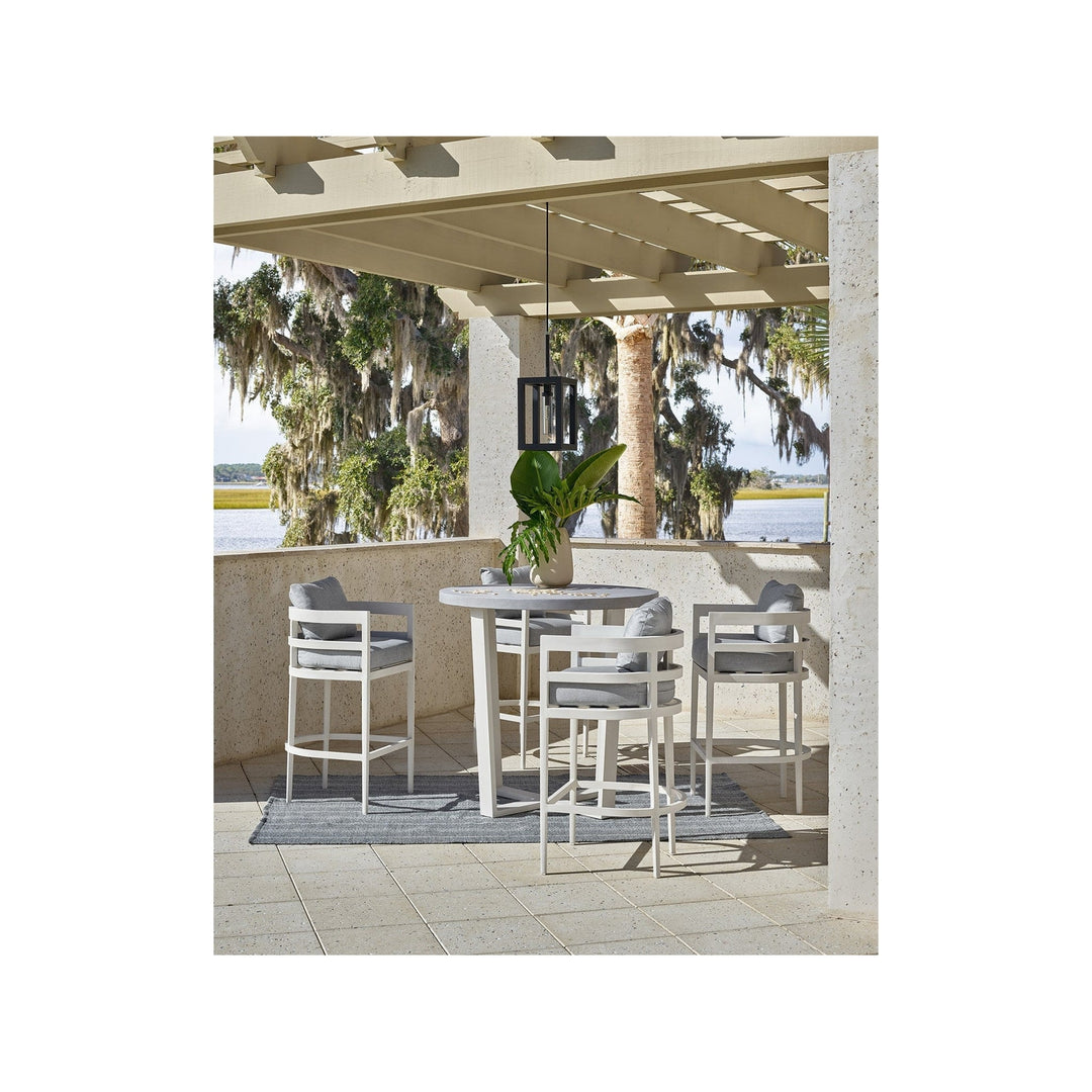 South Beach Bar Chair-Universal Furniture-UNIV-U012703-Bar Stools-3-France and Son