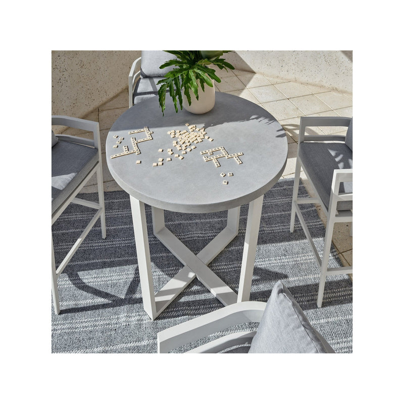 South Beach Bar Table-Universal Furniture-UNIV-U012751-Outdoor Bar Tables-4-France and Son