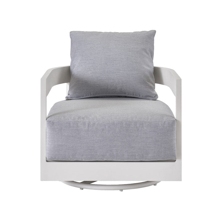 South Beach Swivel Lounge Chair-Universal Furniture-UNIV-U012832-Outdoor Lounge Chairs-1-France and Son