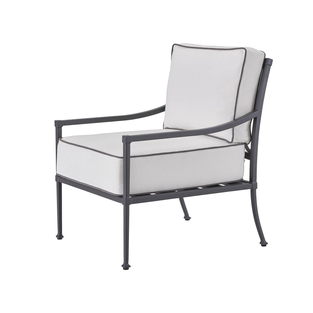 Seneca Lounge Chair-Universal Furniture-UNIV-U012833-Outdoor Lounge Chairs-4-France and Son