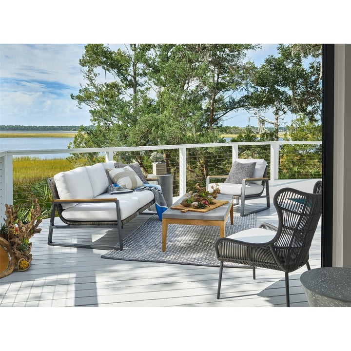 Hatteras Chair-Universal Furniture-UNIV-U012838-Outdoor Lounge Chairs-3-France and Son