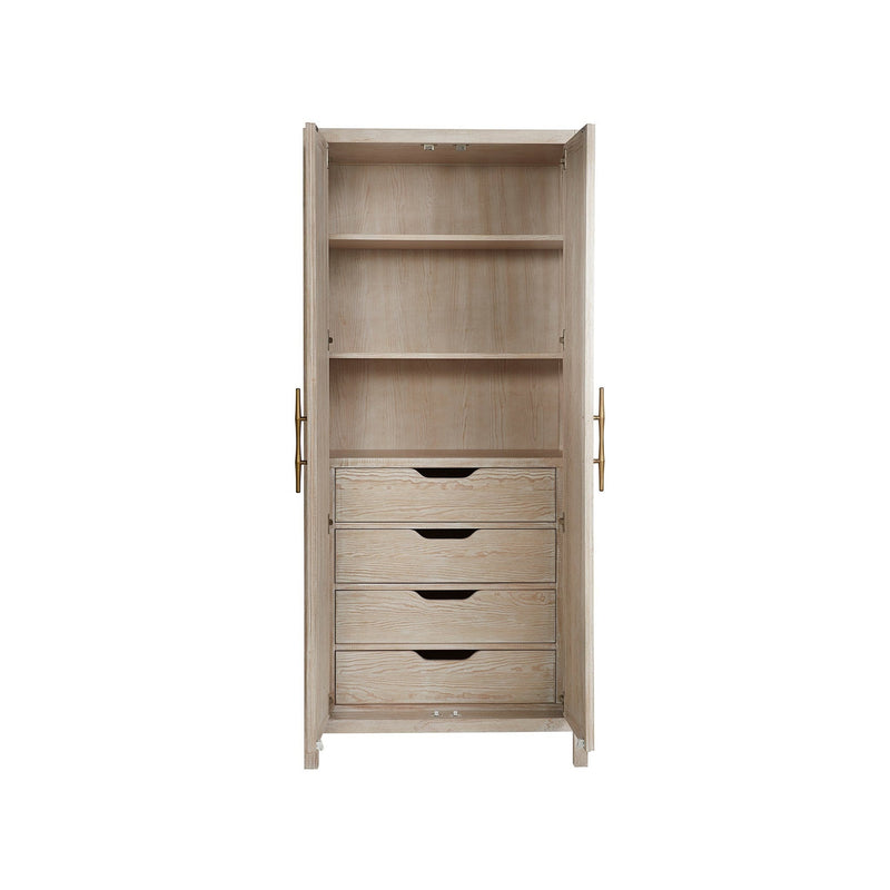 Getaway Utility Cabinet-Universal Furniture-UNIV-U033165-Bookcases & Cabinets-5-France and Son