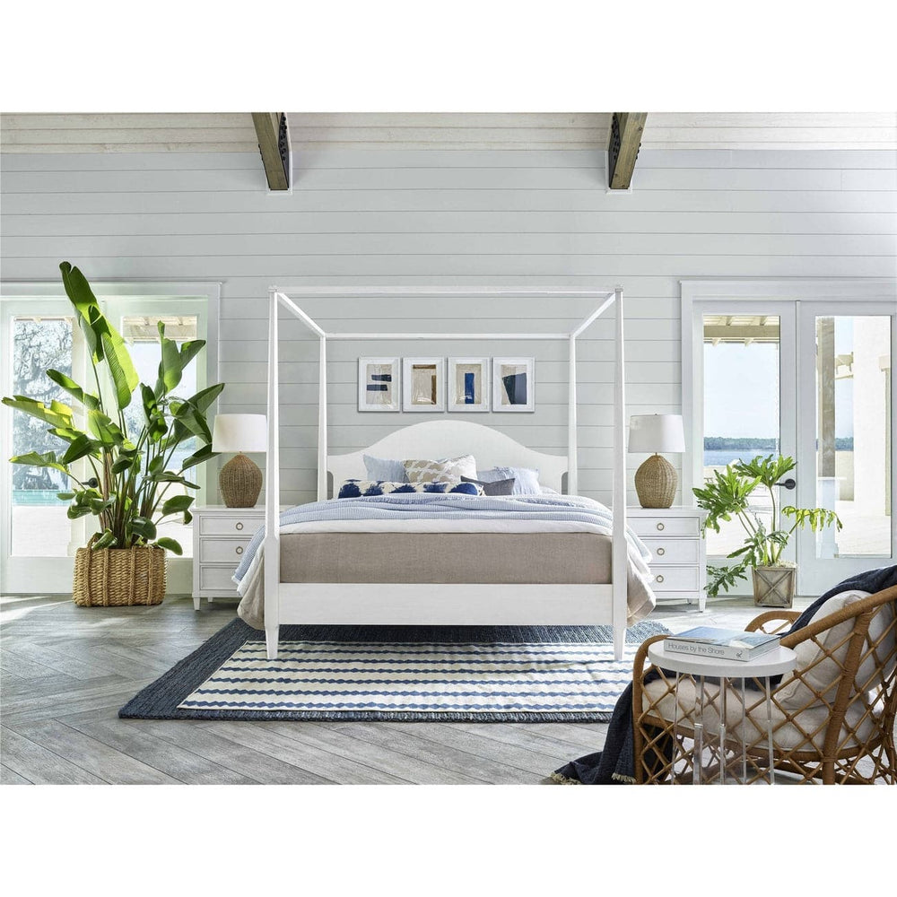 Getaway Boca Grande Key Bed-Universal Furniture-UNIV-U033A280B-BedsQueen-2-France and Son