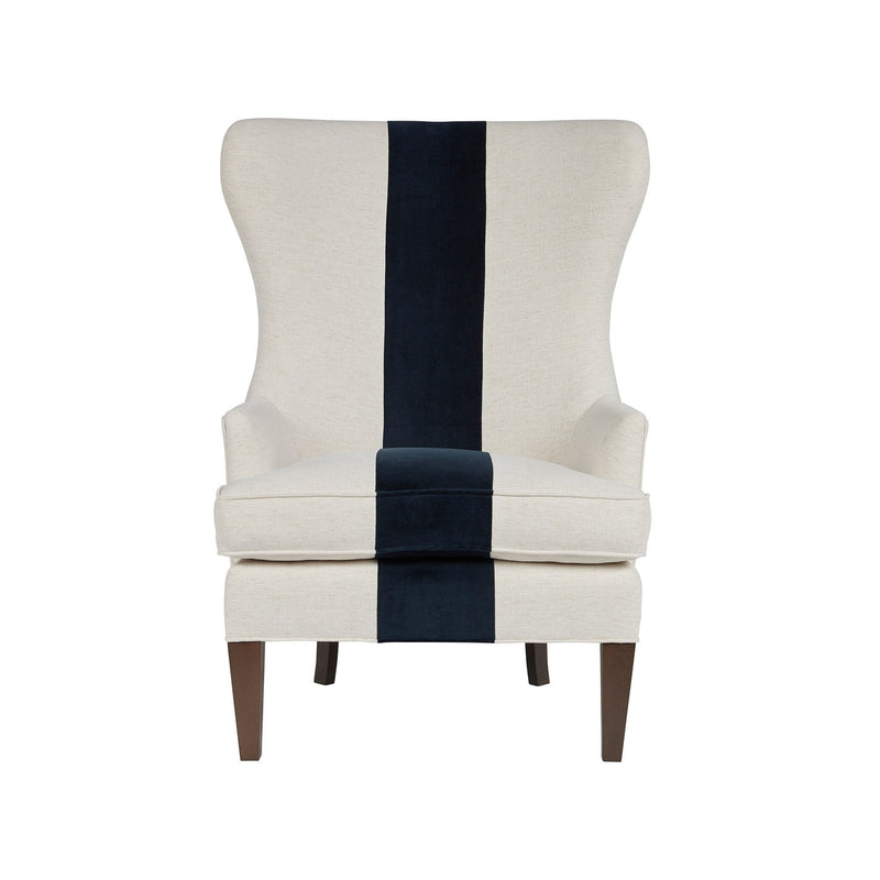Getaway Surfside Wing Chair-Universal Furniture-UNIV-U033523-824C-Lounge Chairs-4-France and Son