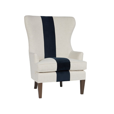 Getaway Surfside Wing Chair-Universal Furniture-UNIV-U033523-824C-Lounge Chairs-1-France and Son