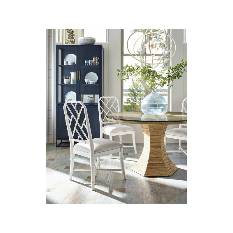 Getaway Nantucket Round Dining Table w/Glass Top-Universal Furniture-UNIV-U033E654-Dining Tables-3-France and Son