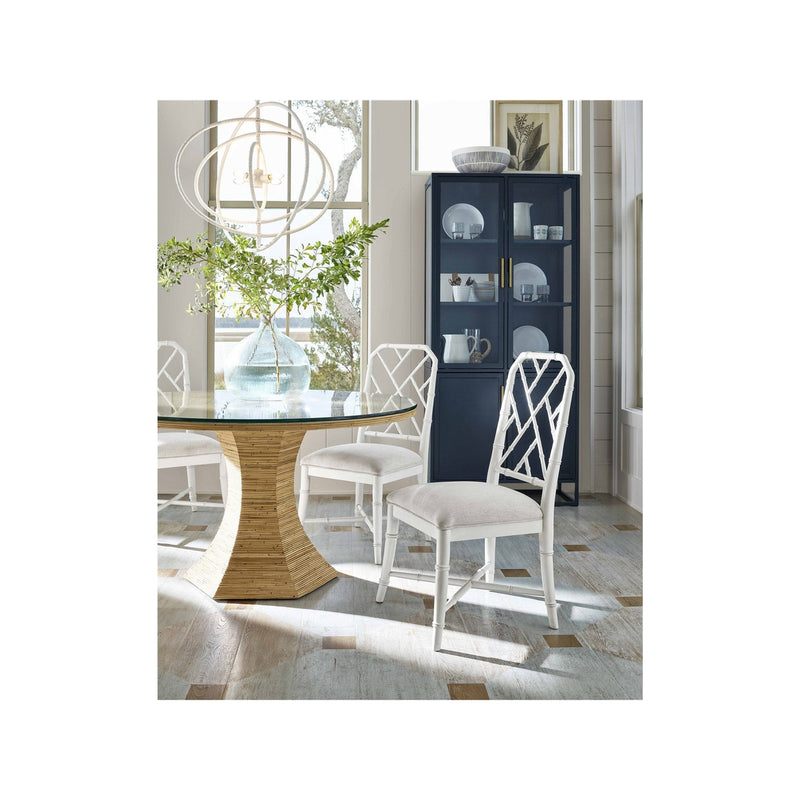Getaway Hanalei Bay Side Chair-Universal Furniture-UNIV-U033A634-RTA-Dining ChairsSand Dollar-3-France and Son