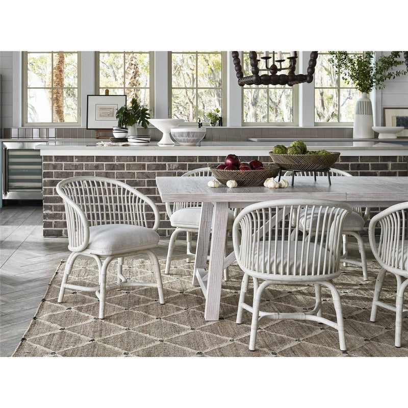 Getaway Aruba Rattan Chair-Universal Furniture-UNIV-U033D637-Dining Chairs-2-France and Son