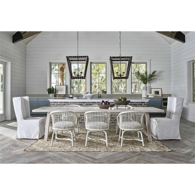 Getaway Aruba Rattan Chair-Universal Furniture-UNIV-U033D637-Dining Chairs-3-France and Son