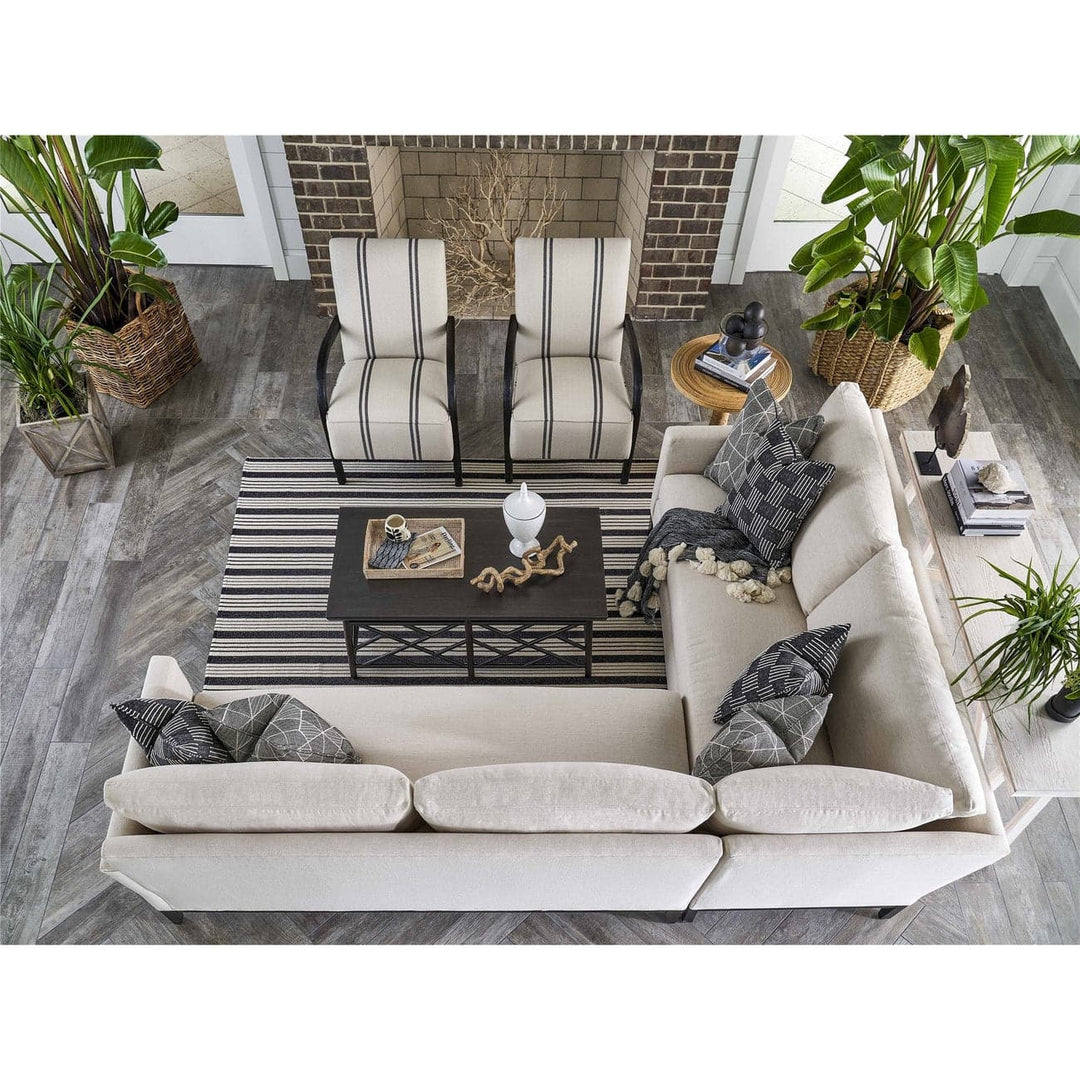 Getaway Bahia Honda Accent Chair-Universal Furniture-UNIV-U033574-015-Lounge Chairs-3-France and Son