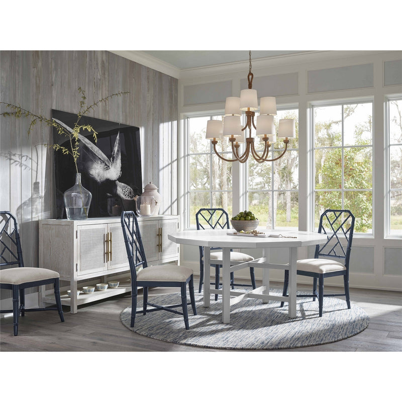 Getaway Grenada Round Dining Table-Universal Furniture-UNIV-U033A656-Dining Tables-2-France and Son
