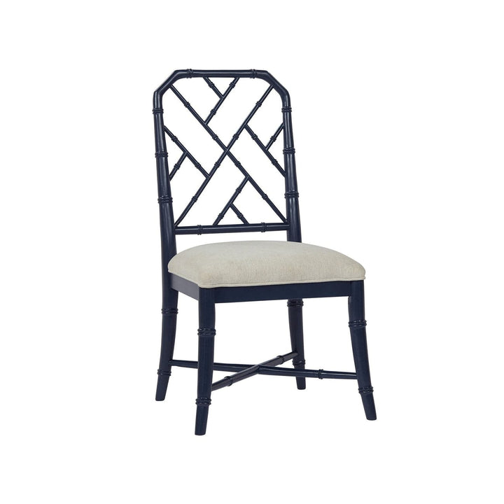 Getaway Hanalei Bay Side Chair-Universal Furniture-UNIV-U033C634-RTA-Dining ChairsCerulean Blue-10-France and Son