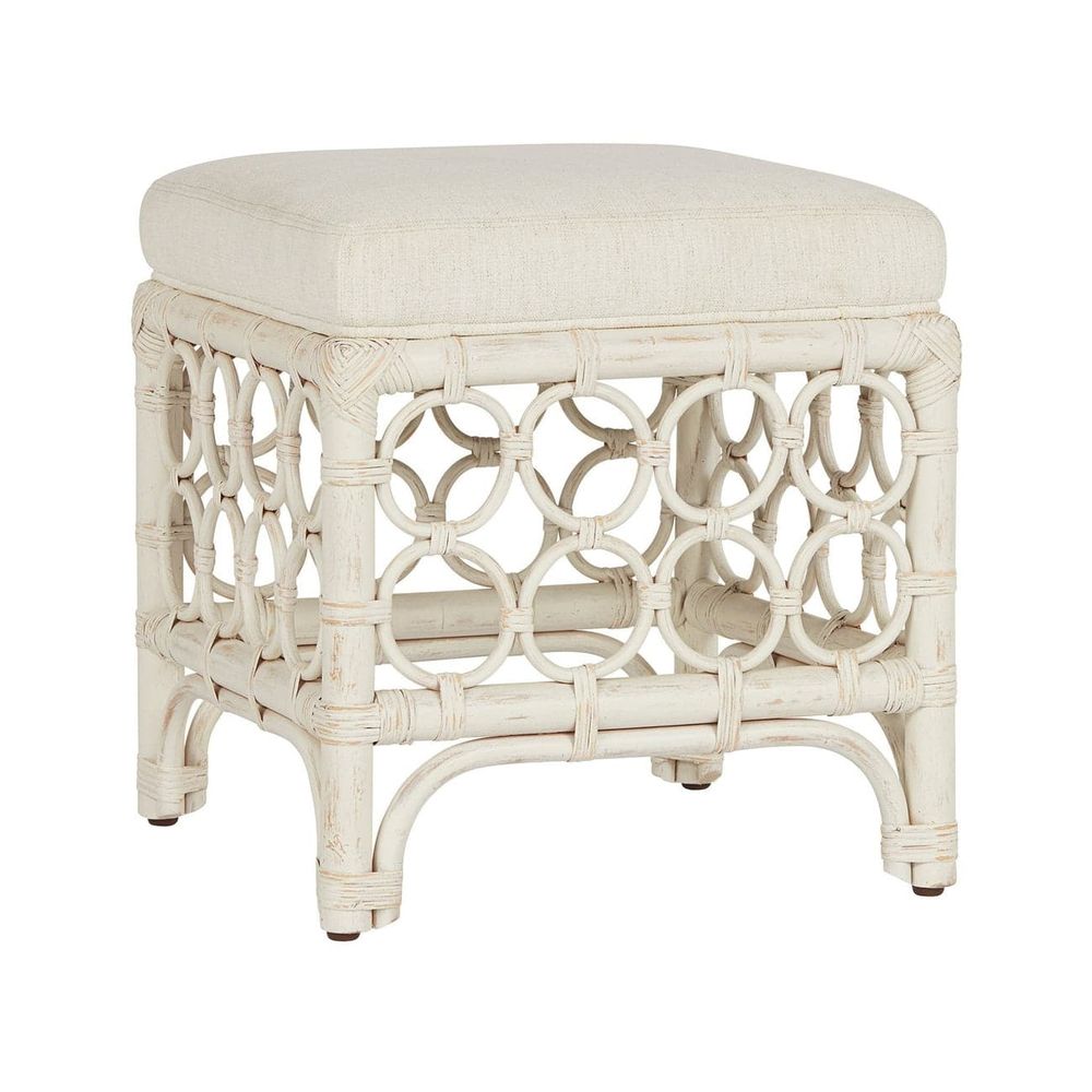 Universal Furniture Rattan Stool - Thumbnail 2