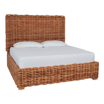 Elliot Key Woven Bed-Universal Furniture-UNIV-U033E320B-BedsKing-1-France and Son