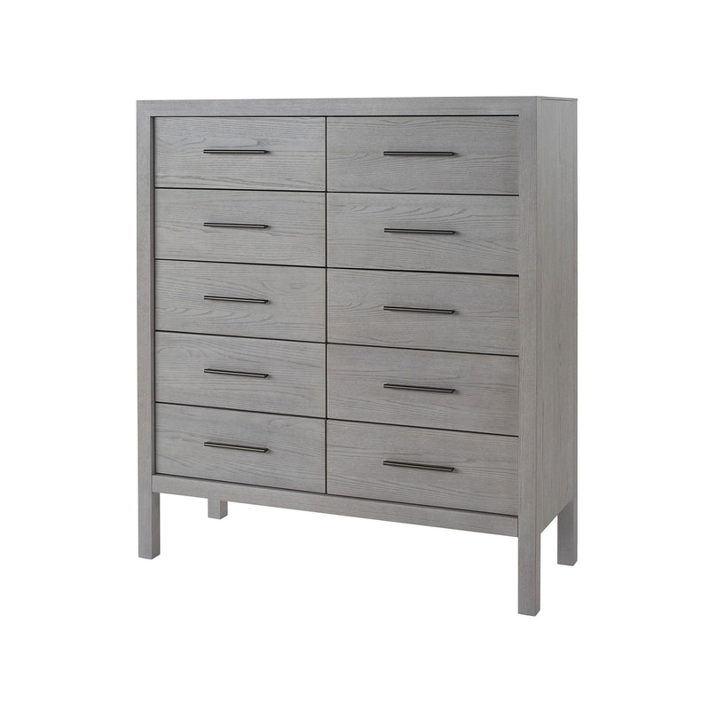 Siltstone Gray Drawer Chest-Universal Furniture-UNIV-U042150-Dressers-1-France and Son