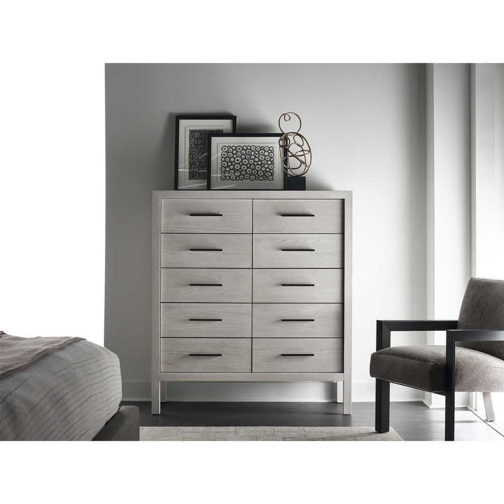 Siltstone Gray Drawer Chest-Universal Furniture-UNIV-U042150-Dressers-2-France and Son