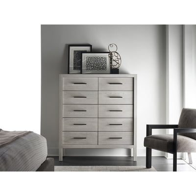 Siltstone Gray Drawer Chest-Universal Furniture-UNIV-U042150-Dressers-2-France and Son