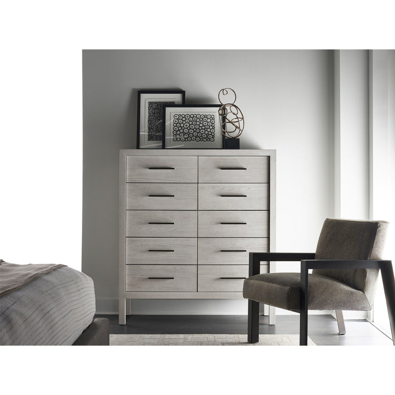 Siltstone Gray Drawer Chest-Universal Furniture-UNIV-U042150-Dressers-3-France and Son