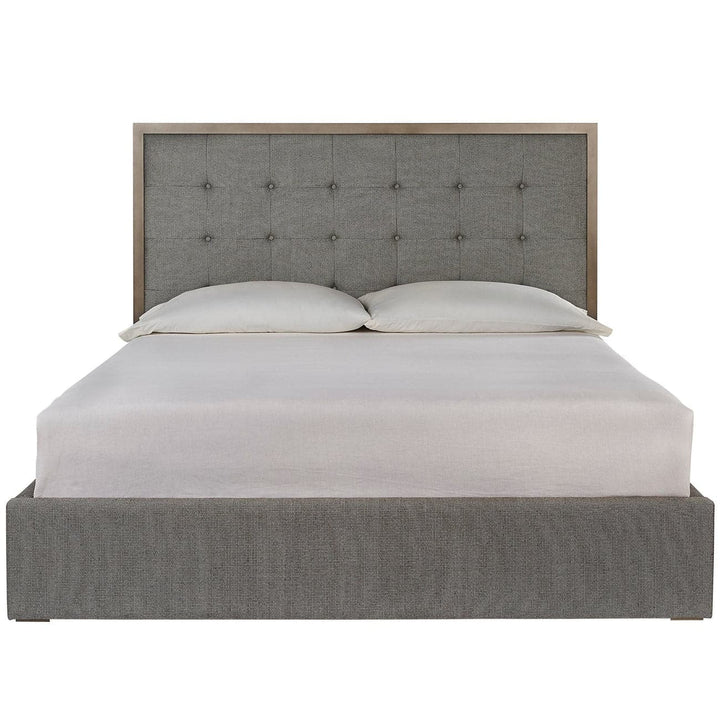 Modern Panel Bed-Universal Furniture-UNIV-U042260B-BedsKing-3-France and Son