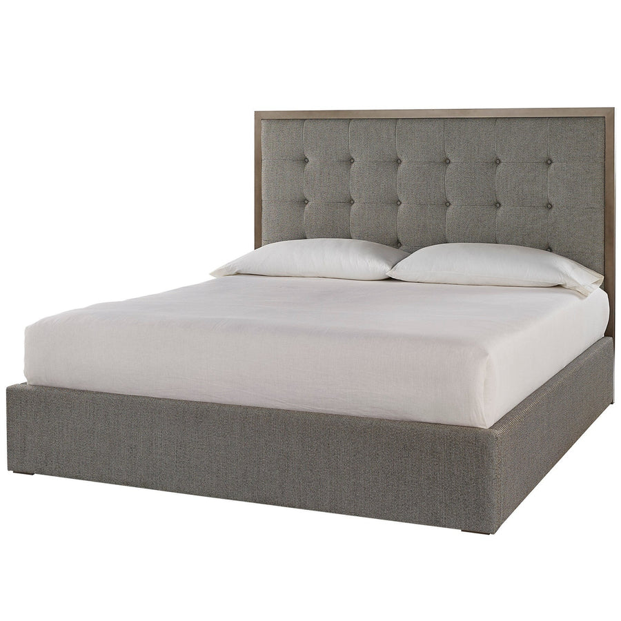 Modern Panel Bed-Universal Furniture-UNIV-U042260B-BedsKing-1-France and Son