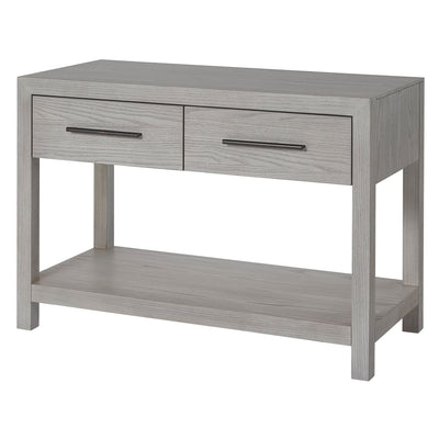 Siltstone Gray Two Drawer Nightstand-Universal Furniture-UNIV-U042350-Nightstands-1-France and Son
