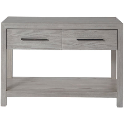 Siltstone Gray Two Drawer Nightstand-Universal Furniture-UNIV-U042350-Nightstands-4-France and Son