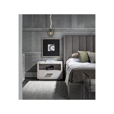 Siltstone Gray One Drawer Nightstand-Universal Furniture-UNIV-U042355-Nightstands-2-France and Son